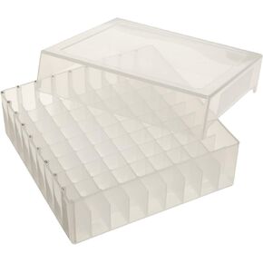 SP Bel-Art 81-Place Plastic Freezer Storage Boxes; Natural (Pack of 5) (F18852-0011) in Kuwait