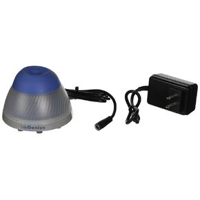 MI0101001 Mini-Vortex Mixer, Blue(Top)/Clear(Body)