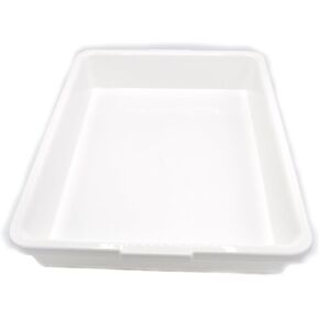 EISCO Laboratory Tray - 17.5 x 13.5 x 3 Inches - Polypropylene Plastic