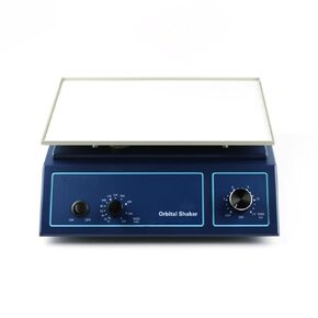 Orbital Shaker - LE8S Adjustable Lab Oscillator RPR Horizontal Rotator Shaker 0-210rpm Laboratory Orbit Shakers with Anti-Slip Platform