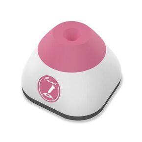 JOANLAB Lab Mini Vortex Mixer Vortex Shaker Salon Mixer, Nail Polish, Eyelash Adhesives, Paints, Permanent Makeup pigments, Tattoo Ink,Mix up to 50ml (Pink)