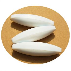 Magnetic Stirrer Stir Bar PTFE Magnetic Mixer Stir Bars (9x25mm, Olive Shape, 10pcs)