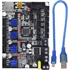 BIGTREETECH Manta M8P V2.0 Integrated Control Board 32Bit Running Klipper with CB1, High Speed 3D Printer Motherboard, Compatible TMC5160T Plus,TMC5160,TMC2209,TMC2240 Stepper Driver (Without CB1)