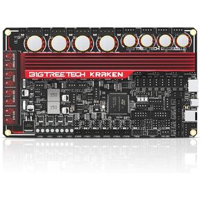 BIGTREETECH Kraken Control Board Onboard 8×TMC2160 Drivers Up to 60V High-Performance Perfect Fit Voron Phoenix CoreXY 3D Printer DIY Support Klipper/Marlin/RRF For HDMI5/HDMI7, EBB SB2209 CAN, BTT Pi