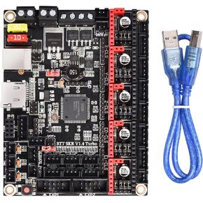 BIGTREETECH SKR V1.4 Turbo 32Bit Control Board 120MHZ Support 5 axis TMC2209 Stepper Motor Driver Support TFT35 E3 V3.0.1 TFT50/70 HDMI5 V1.1 Touch Screen Display for Ender 3 CR10 Voron DIY Board