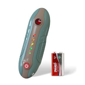 EMF Meter, Radiation Detector Ghost Hunting Equipment Handheld Electromagnetic Field,Portable Ghost Hunting Paranormal Equipment, Magnetic Field Tester 50Hz-3.5GHz