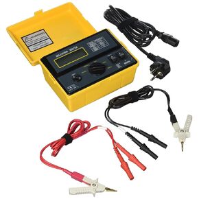 Extech 380560 High Resolution Precision Milliohm Meter,Gray