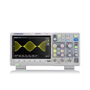 سيجلنت تكنولوجيز SDS1202X-E 200 ميجا هرتز راسم الذبذبات الرقمي 2 قنوات، رمادي