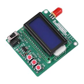 【𝐄𝐚𝐬𝐭𝐞𝐫 𝐏𝐫𝐨𝐦𝐨𝐭𝐢𝐨𝐧】 SMA_K Interface RF Power Meter, -75~16 dBm LCD RF Power Meter, Power Manufacturing
