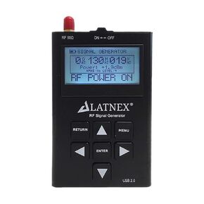 SPA-7G Spectrum Analyzer and RF Explorer 7G Combo Bands. Handheld Frequency Analyzing for Ham Radio, Wireless Devices, WiFi Networks, Audio Engineers (SPA-7G Up to 7.5GHz)