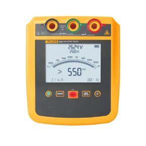 Fluke 1535 Insulation Tester, Insulation Tester, for Frontline Industrial and Electrical Insulation Testing, Test Voltages from 250 V to 2500 V and Resistance Measurements up to 500 GΩ