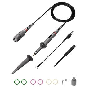 HANMATEK Universal Oscilloscope Probe HM5060 with Accessory Kit 60MHz 1X 10X