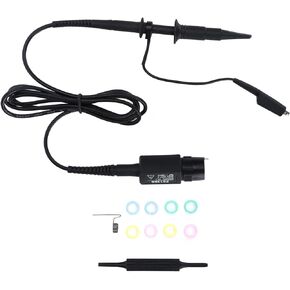 Oscilloscope Probe, P6139B 500MHZ 10:1 Universal Passive Oscilloscope Probe Accessories, with Multiple Functions