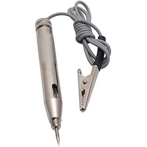 Silver 6V 12V 24V Auto Car Motorcycle Circuit Tester Gauge Test Voltmeter Light Hot Testers