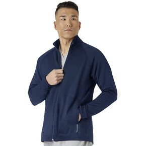 WonderWink Men's Fleece Full-Zip Jacket