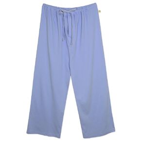 Unisex Hospital Patient Drawstring Pants (X-Large, Dark Blue) -Inseam 20.5" to Prevent Tripping