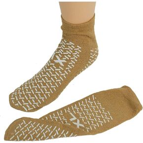 Medline Single-Tread Slippers, 6 Pack, X-Large in Saudi Arabia