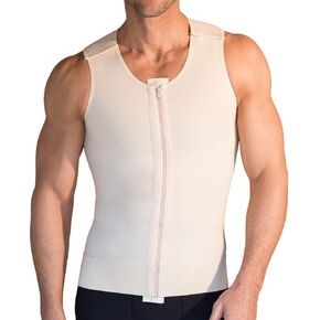 MARENA MV Recovery Stage 1 Men's Adjustable Compression Vest Post-Surgery Support