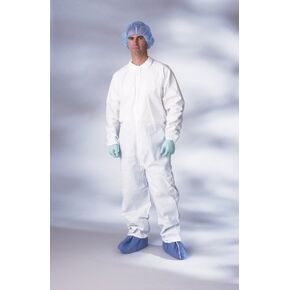 Medline NONCV250XXL Classic Multi-Ply Coverall, XX-Large, White (Pack of 25)