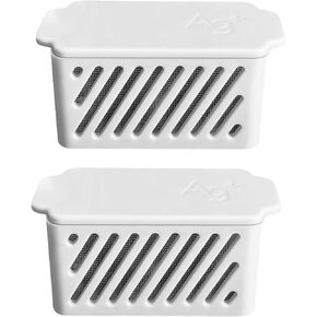 2 Pcs Silver Ion Module Replacement for Roborock S7maxv Ultra / S7 Pro Ultra/Q Revo / S8 / S8 Pro Ultra / S8+ / S8 Plus Vacuum Cleaner Accessories