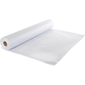IDL Packaging 18" x 13200" (1100 ft) Freezer Paper Roll for Meat and Fish - Plastic Coated Freezer Wrap for Maximum Protection - Safer Choice than Wax Paper - Wrapping and Freezing Food