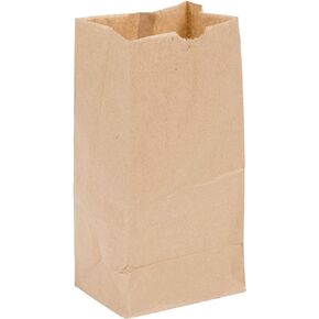 4lb Brown Paper Bags-Lunch Bags, Craft Bags, Grocery Bags- Pack of 2000ct