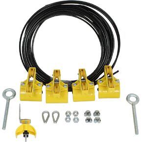 FTSW-FL-KIT20 مجموعة أسلاك قابلة للتمدد بطول 20 بوصة لنظام الكابلات المسطحة in Kuwait