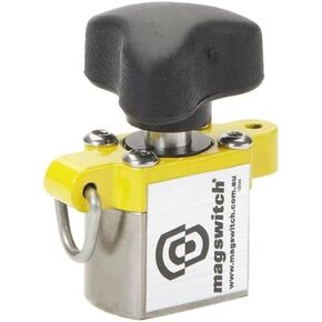 Magswitch MagJig 60 Keychain Magnetic Woodworking and Welding Base Clamp Holder for Wood Working Supplies, Accessories, Tools and Equipment, Magnet Switch with On/Off Capabilities, 60 lb Holding Force