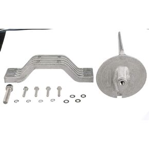 Quicksilver 8M6007987 Aluminum Anode Kit for Yamaha High Performance 200-300 Hp Outboards