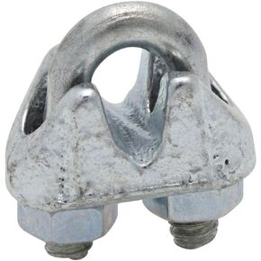 National Hardware N248-278 3230BC Wire Cable Clamp in Zinc plated