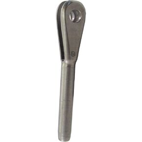 Loos Cableware MS20667-8 نهاية شوكة من الفولاذ المقاوم للصدأ لحبل سلك قطره 1/4 بوصة in Kuwait