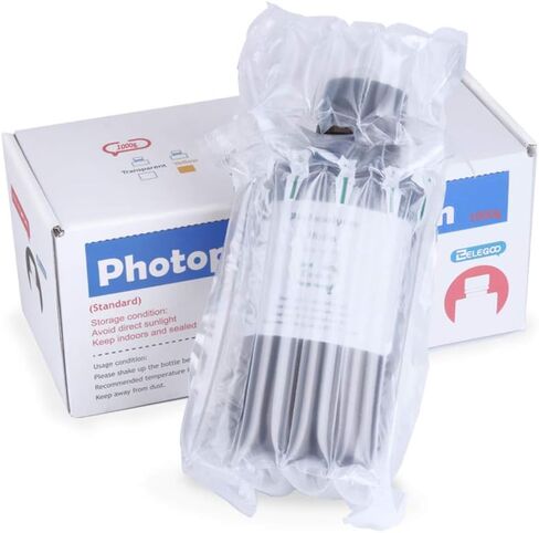 ELEGOO ABS-Like 3D Printer Resin LCD UV-Curing Resin 405nm Standard Photopolymer Resin for LCD 3D Printing Grey 1000g in Saudi Arabia