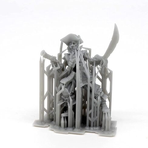 Siraya Tech راتنج طابعة ثلاثية الأبعاد سريع يشبه ABS 405 نانومتر معالجة بالأشعة فوق البنفسجية غير هشة عالية الدقة طباعة ثلاثية الأبعاد راتنج فوتوبوليمر قياسي سائل لطباعة LCD DLP ثلاثية الأبعاد (رمادي، 1 كجم) in Kuwait