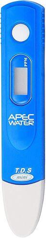 APEC TDS Meter Digital Water Quality TDS Test Kit متر مع حقيبة حمل، نطاق قياس من 0 إلى 1999 جزء في المليون، دقة 1 جزء في المليون، دقة القراءة 2٪ in Saudi Arabia