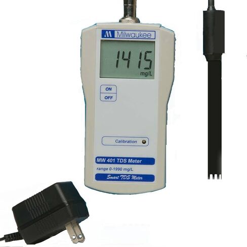 Milwaukee BEM500 ORP Meter with 110V Power and Mounting Kit, +/- 999 mV, +/- 5 mV Accuracy in Saudi Arabia