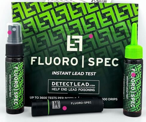 Instant Lead Testing Kit, Light Lead Up, Indicates Lead Hazards on Any Surface Spray and Shine The Light to Test for Lead in Saudi Arabia