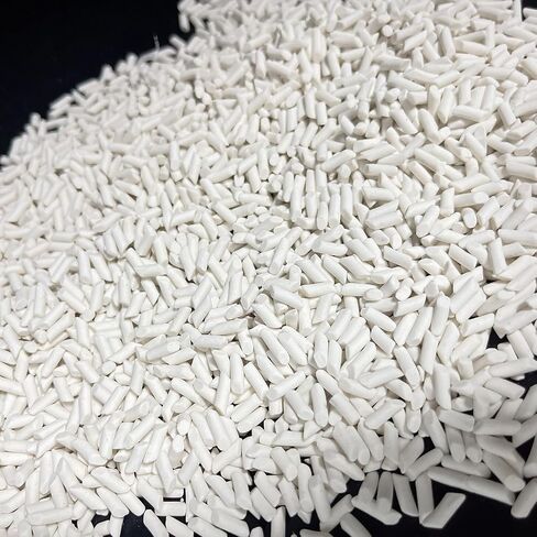 4.4 LBS Rock Tumbling Ceramic Pellets Filler Media for All Type Tumblers - Rock Tumbling Supplies Use with Rock Polishing Grit, Protects Rocks, Improves Tumbling, Reusable (1/8" Dia) in Saudi Arabia