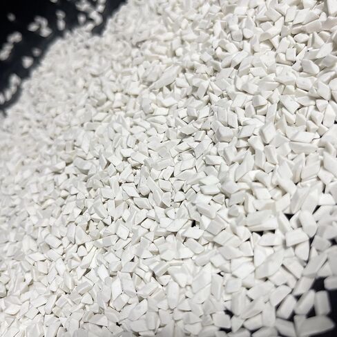 4.4 LBS Rock Tumbling Ceramic Pellets Filler Media for All Type Tumblers - Rock Tumbling Supplies Use with Rock Polishing Grit, Protects Rocks, Improves Tumbling, Reusable (1/8" Dia) in Saudi Arabia