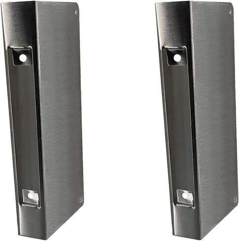 Pro-Lok - EWP-252-S Mortise Side Blank Wrap Plate (Stainless Steel Finish) in Saudi Arabia