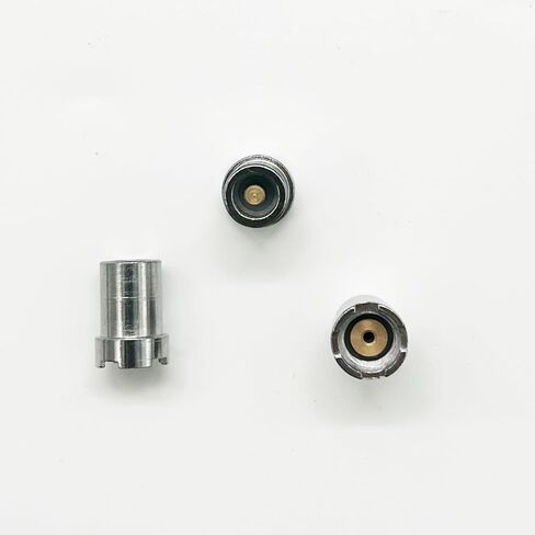 محولات مترابطة من الفولاذ المقاوم للصدأ، محولات معدنية مترابطة للإصلاح أو الفحص، عبوة من 3 قطع in Kuwait