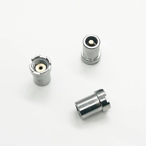 محولات مترابطة من الفولاذ المقاوم للصدأ، محولات معدنية مترابطة للإصلاح أو الفحص، عبوة من 3 قطع in Kuwait