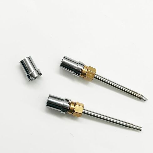 محولات مترابطة من الفولاذ المقاوم للصدأ، محولات معدنية مترابطة للإصلاح أو الفحص، عبوة من 3 قطع in Kuwait