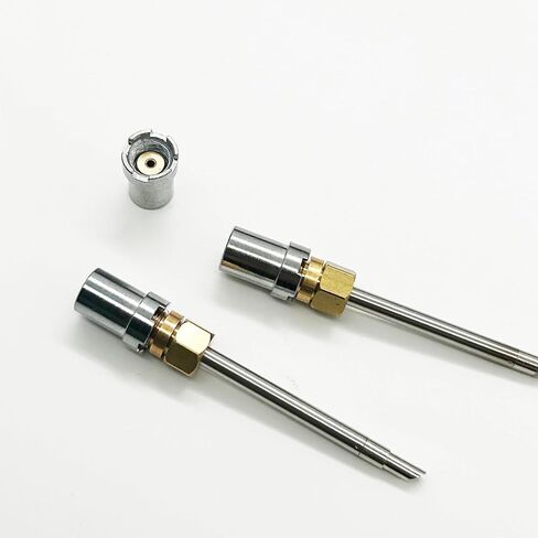 محولات مترابطة من الفولاذ المقاوم للصدأ، محولات معدنية مترابطة للإصلاح أو الفحص، عبوة من 3 قطع in Kuwait