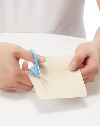 Easyderm ضمادات غرواني مائي رفيعة للجروح الكبيرة مقاس 10.16 سم × 10.16 سم عبوتان (4 ضمادات) | ضمادة مقاومة للماء وخالية من اللاتكس وعالية الامتصاص للحروق والبثور والعناية بحب الشباب وشفاء الجروح باستخدام مقص صغير in Kuwait