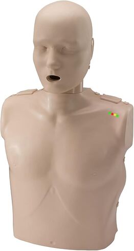 بريستان PP-AM-100M-MS قزم تدريب CPR-AED احترافي للبالغين مع تعليقات، بشرة متوسطة، طبي MCR in Saudi Arabia