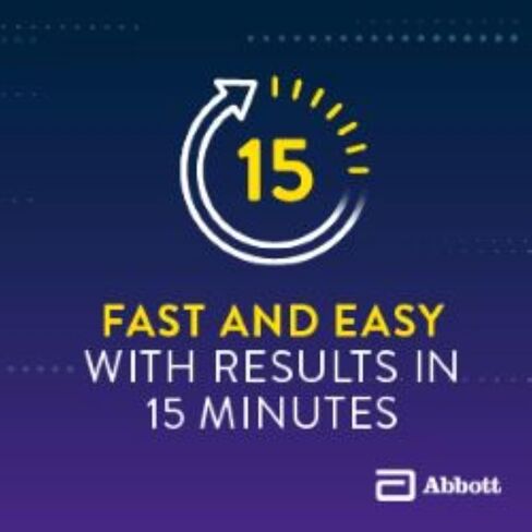 اختبار ذاتي لمستضد كوفيد-19، حزمة واحدة، إجمالي 4 اختبارات، اختبار كوفيد مع نتائج خلال 15 دقيقة دون إرساله إلى المختبر، سهل الاستخدام في المنزل in Kuwait