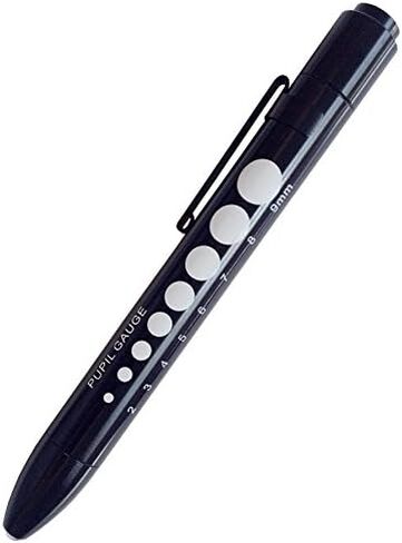مقياس التلميذ LED من الألومنيوم الأسود EMI انقر فوق Penlight in Saudi Arabia