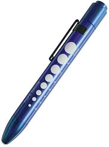 مقياس التلميذ LED من الألومنيوم الأسود EMI انقر فوق Penlight in Saudi Arabia