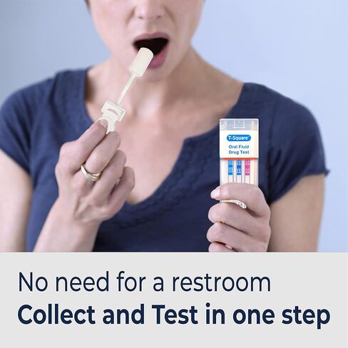 Prime Screen [1 Pack] 12 Panel Saliva Oral Fluid Test Kit, No Saturation Indicator (AMP, BAR, BUP, BZO, COC, MDMA, MET, MTD, OPI, OXY, PCP, THC) - QODOA-6126 in Saudi Arabia