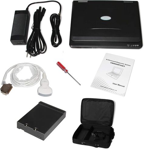 Portable Vet/Veterinary B-Ultrasound Scanner with 3.5Mhz Convex Probe for Horse,Goat,Cow,Sheep and Pig use in Saudi Arabia